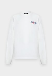 LOOSE FIT - Long sleeved top - white