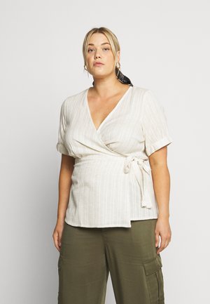 JRNAFUA BLOUSE - Bluser - vanilla ice