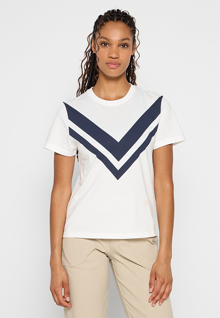 TORY BURCH T-shirt print wit