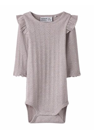 STRAMPLER LANGARM - Body - lilac marble