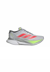 adidas Performance ADIZERO BOSTON 12 - Chaussures de running sur route - dash grey   lucid red   lucid lemon