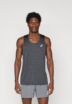 ROAD SINGLET - Top - performance black