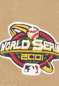 New Era ARIZONA DIAMONDBACKS WORLD SERIES SIDEPATCH COOPERSTOWN FORTY A-FRAME SNAPBACK - Cap - beige