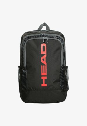 Head, RUCKSACK BASE BACKPACK 17L UNISEX - Rucksack - schwarz orange