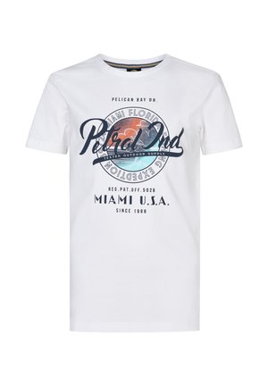 ARTWORK DRIFTSTONE - T-shirts print - bright white