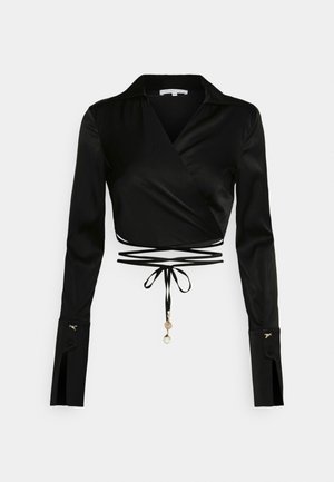 CAMICIA - Bluzka - nero