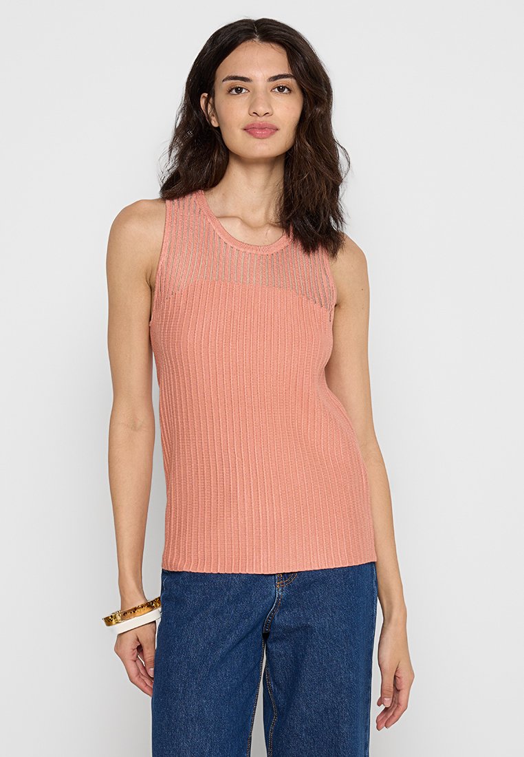 DKNY Trui zalmroze