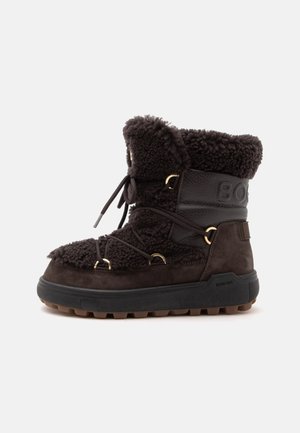 Bogner, CHAMONIX - Зимни ботуши - dark brown