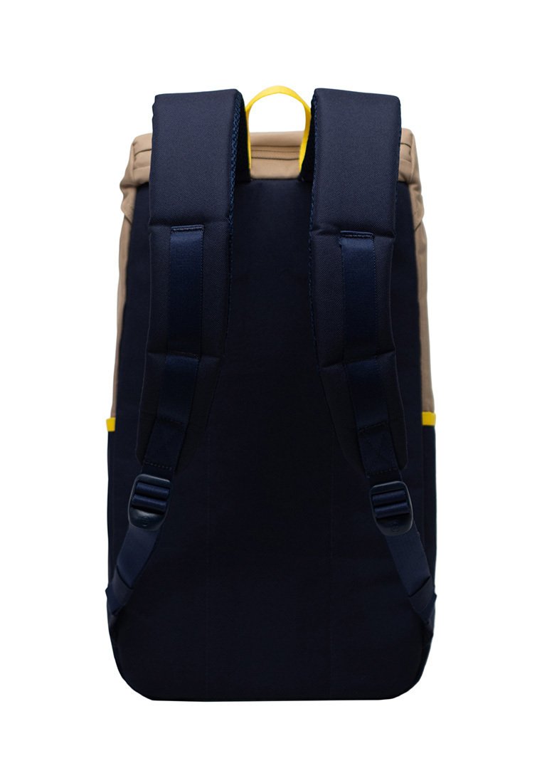 Herschel THOMPSON PRO - Zaino - kelp/peacoat/cyber yellow/saddle/beige -  Zalando.it