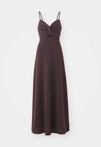 EXCLUSIVE GLITTER AMELIA - Jerseyjurk - bronze