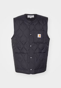 SKYTON VEST - Waistcoat - black
