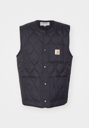 Carhartt WIP SKYTON VEST - Waistcoat - black