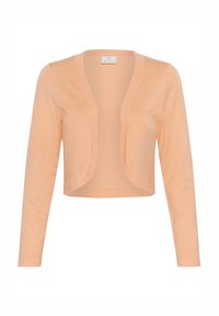 ASTRID BOLERO - Adīta jaka - peach nectar
