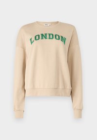 ONLY Petite ONLJOLANA O-NECK  - Sweatshirt - humus
