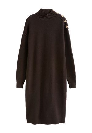 - Sukienka dzianinowa