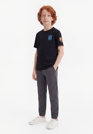 Nike Performance, FC BARCELONA FCB PREMIER TEE UNISEX - Αθλητικό μπλουζάκι - black
