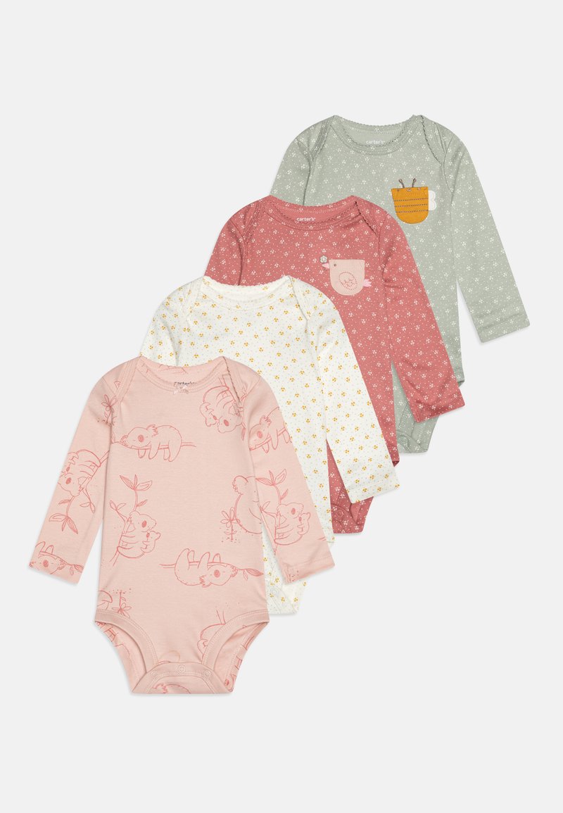 Carter's 4 PACK - Body - pink/green/multi-coloured - Zalando