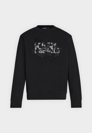KARL LAGERFELD, CREWNECK - Pusa - black