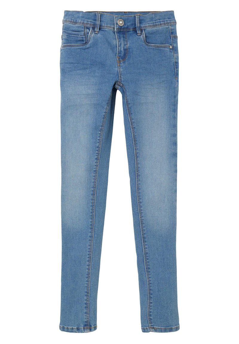 name it Jeans Skinny Fit blauw denim/bluedenim