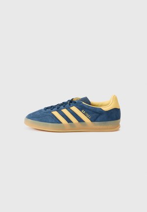GAZELLE INDOOR W - Αθλητικά παπούτσια - night indigo/orange tint/gum