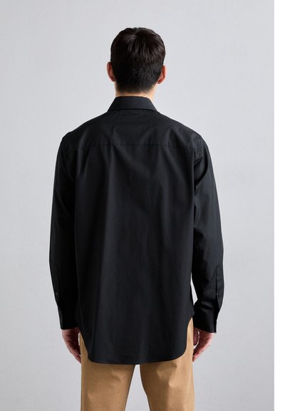 MOSCHINO CAMICIA - Πουκάμισο - nero