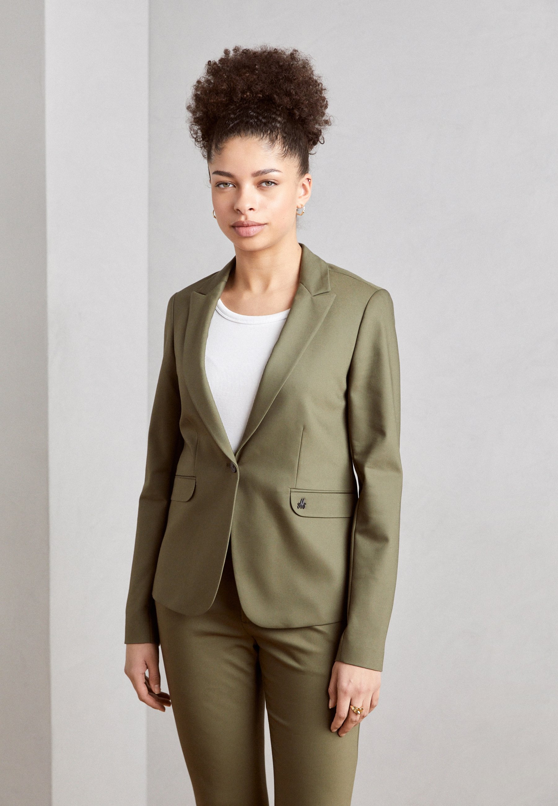 Mos Mosh NIGHT - Blazer - grape leaf/oliv - Zalando.de