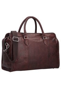 mano Briefcase - dunkelbraun
