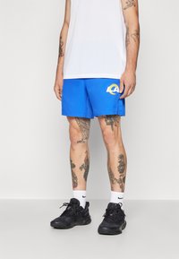 Nike Performance NFL LOS ANGELES RAMS VICTORY SHORT - Sportiniai šortai - hyper royal