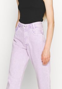 Agolde Jeans a sigaretta - lilac