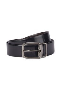 Boggi Milano REVERSIBLE   - Skärp - black