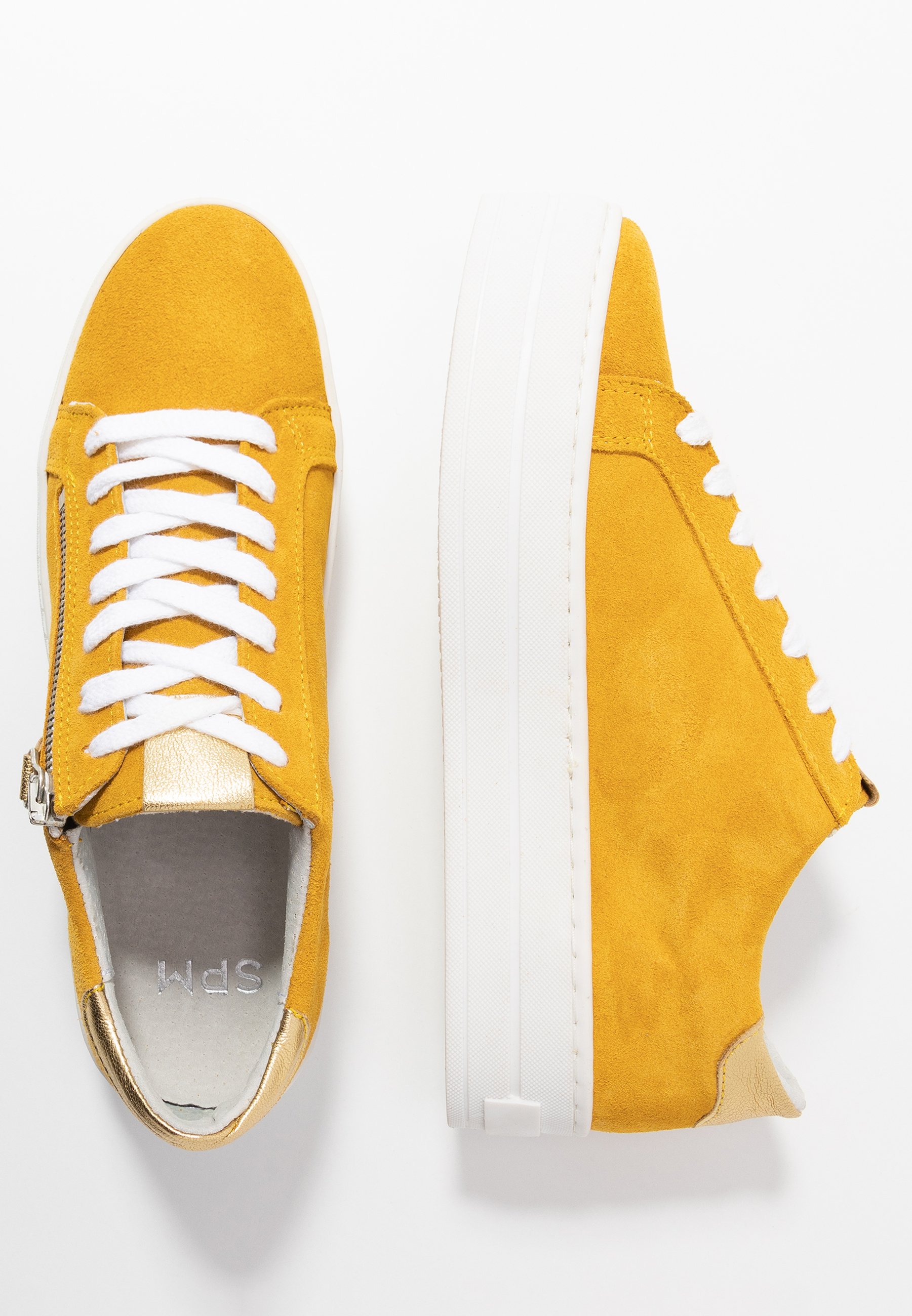Steven New York POMME Joggesko yellowgul Zalando.no Steven New York POMME Joggesko yellowgul Zalando.no