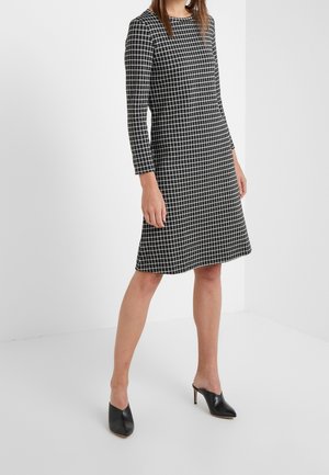 Gebreide jurk - black