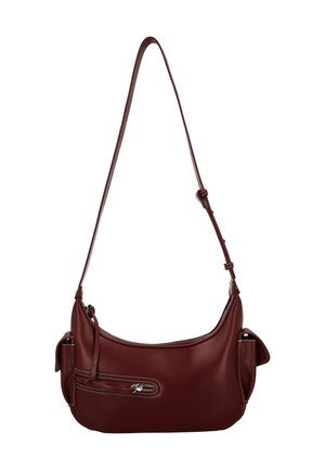 SHOULDER  - Bandolera - burgundy