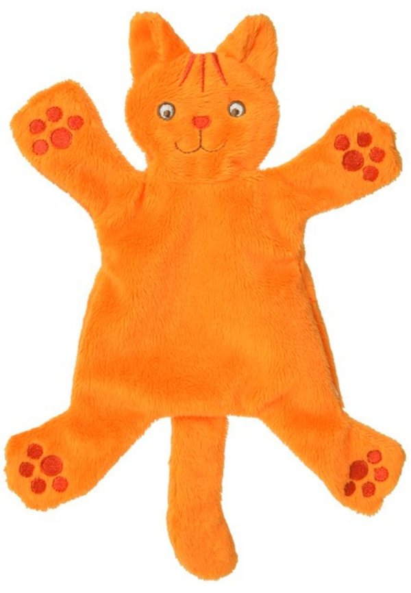 DIKKIE DIK PLATTGEDRÜCKT - Kuscheltier - orange