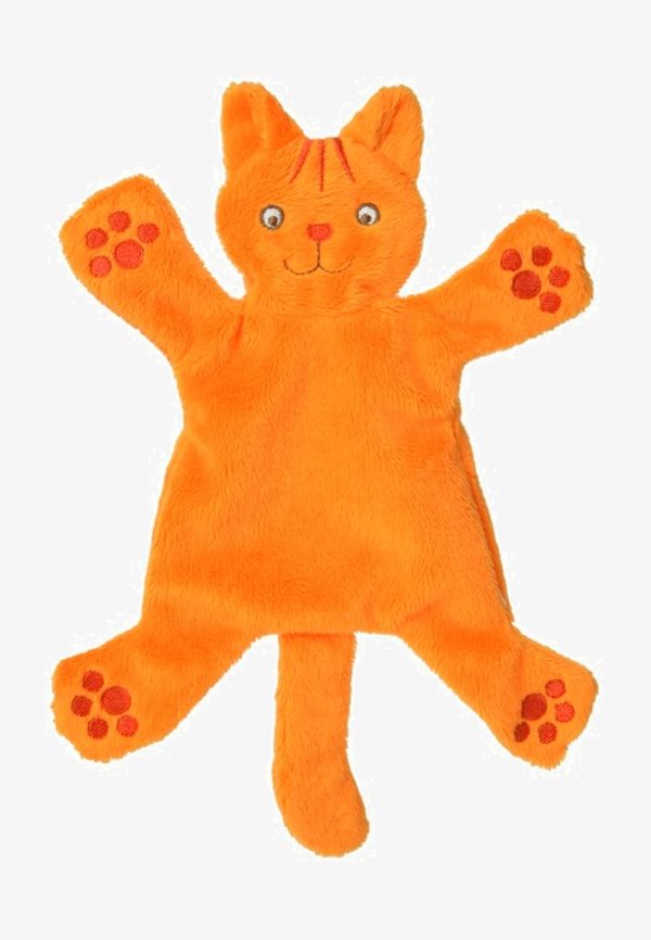 DIKKIE DIK PLATTGEDRÜCKT - Kuscheltier - orange