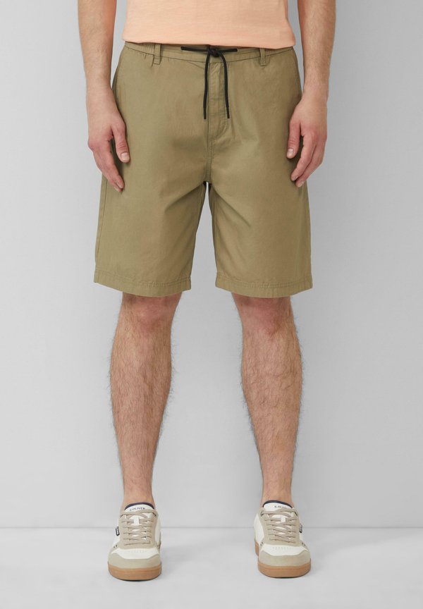 BERMUDA - Shorts - olivgrün