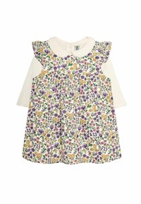 JoJo Maman Bébé AUTUMN FLORAL  SET - REGULAR FIT - Kasdienė suknelė - lilac