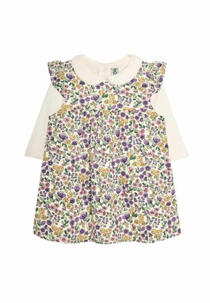JoJo Maman Bébé SET liliowy