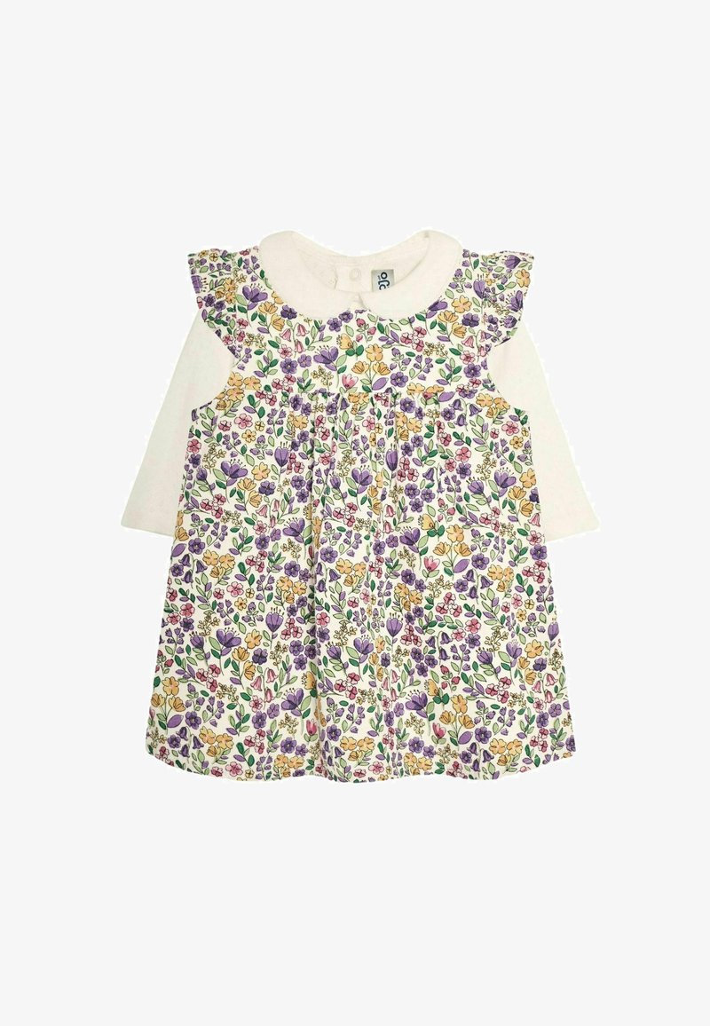 JoJo Maman Bébé AUTUMN FLORAL SET - REGULAR FIT - Dienas kleita - lilac