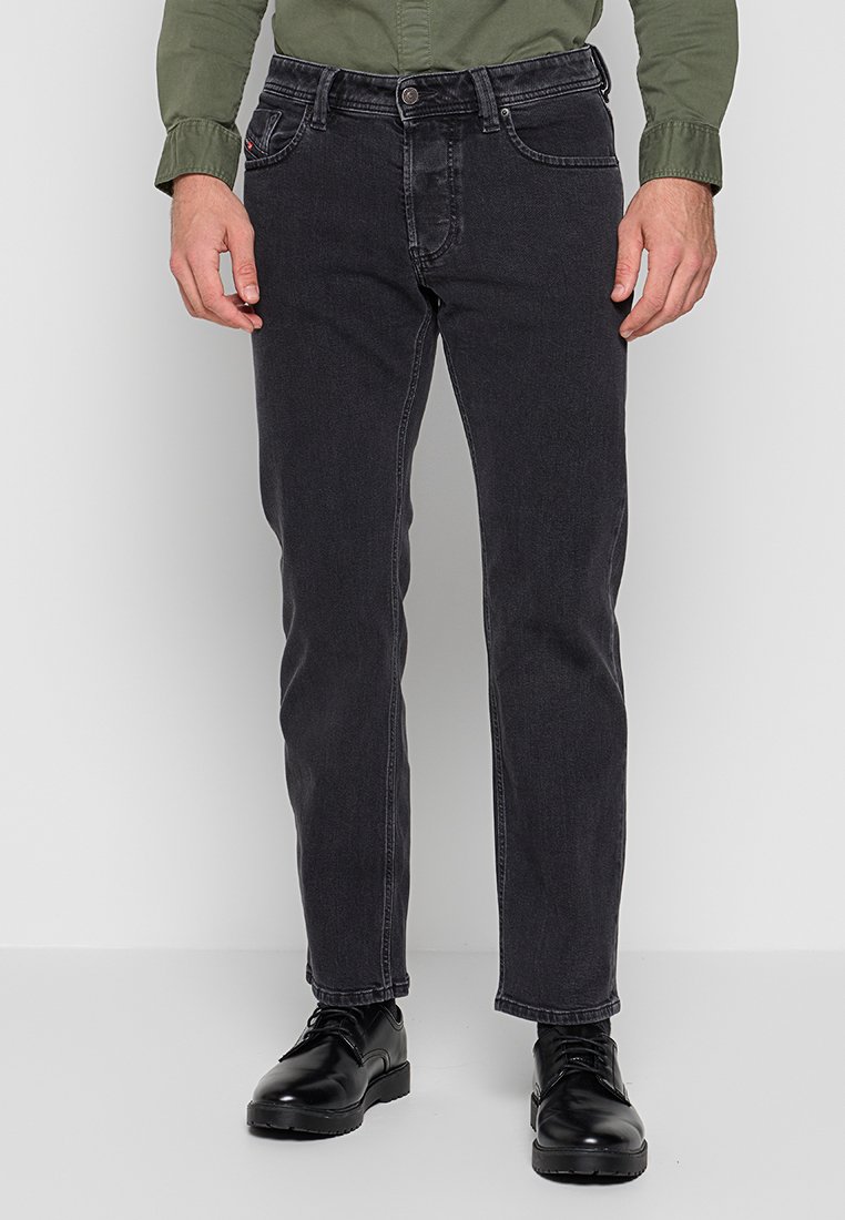 Diesel Straight leg jeans grijs denim/greydenim
