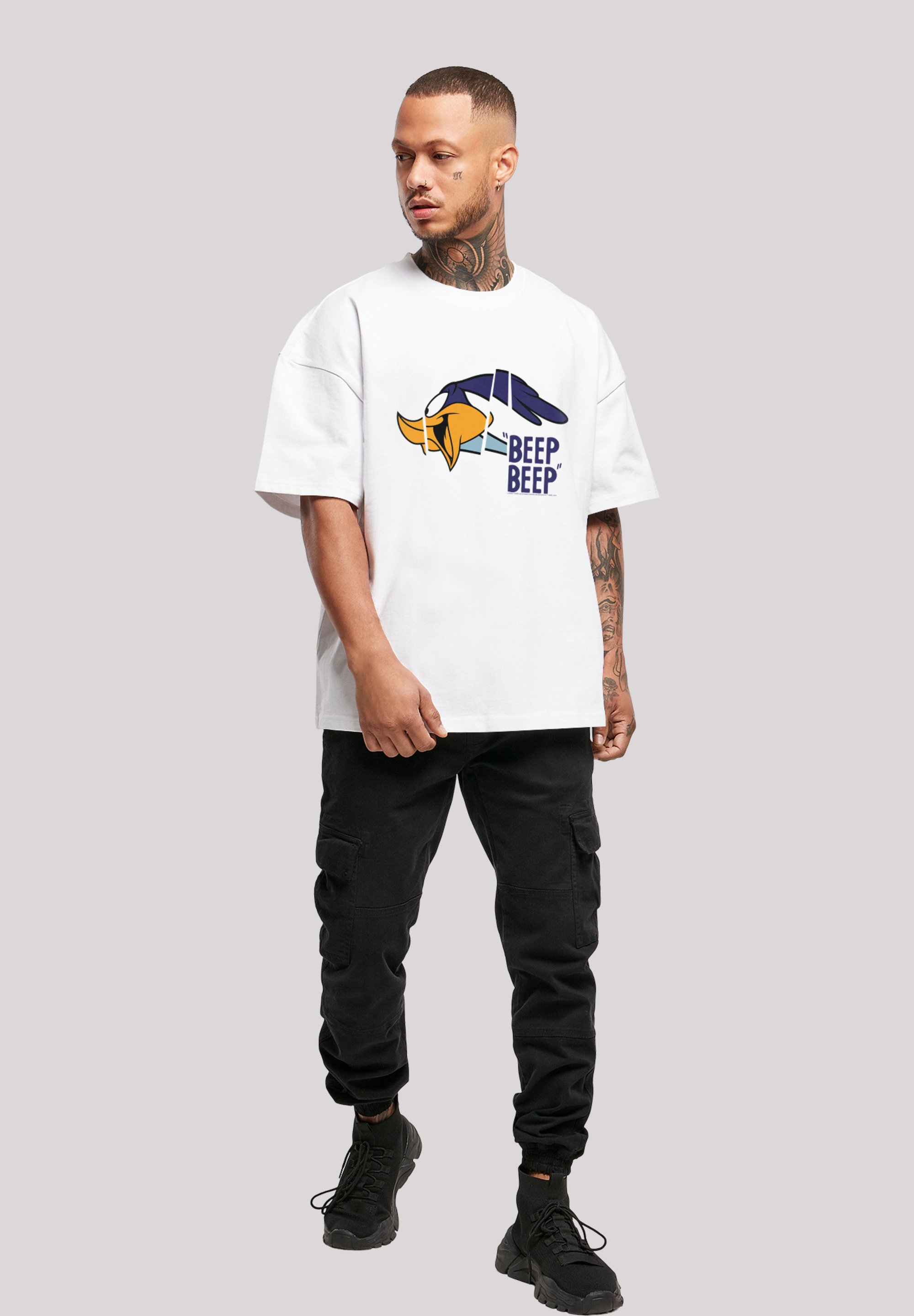 F4NT4STIC PREMIUM LOONEY TUNES ROADRUNNER ULTRA HEAVY - Tricou cu
