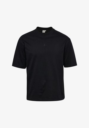 Hummel, UNISEX, czarny melanż