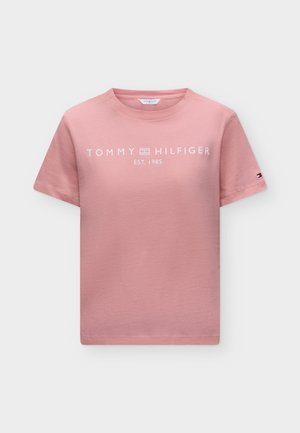 Tommy Hilfiger, CORP LOGO - T-shirt basique - carnation pink