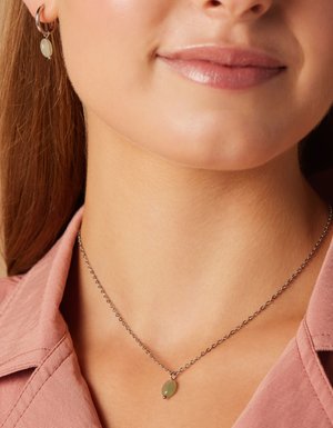 Lucardi CHIC - Ketting - silver-coloured