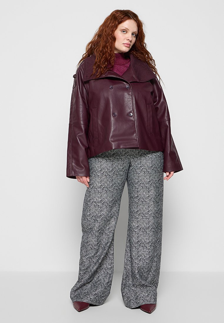 Emporio Armani Broek donkergrijs