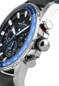 Jacques Lemans LIVERPOOL - Pulkstenis ar hronogrāfu - black light blue