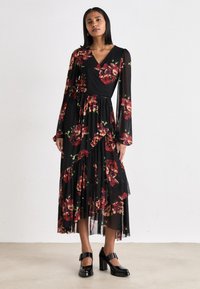 Cras DEBBIE DRESS - Koktailové šaty/večierkové šaty - black