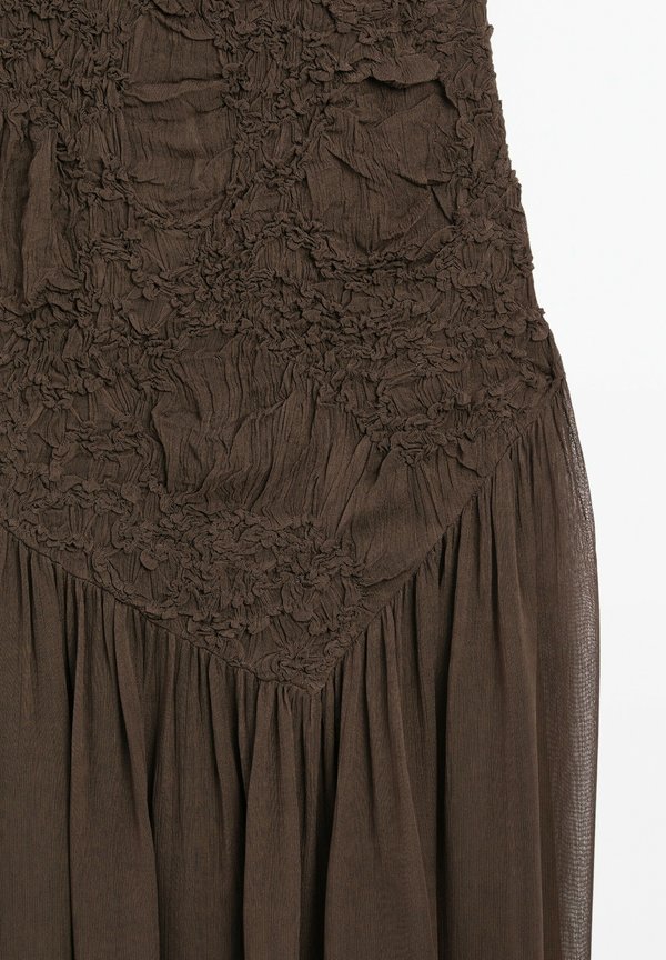 LONG WITH GATHERED DETAIL  - Maxi dress3