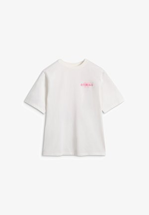 4F, - T-shirt z nadrukiem