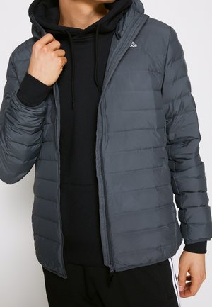 Gewatteerde jas - anthracite